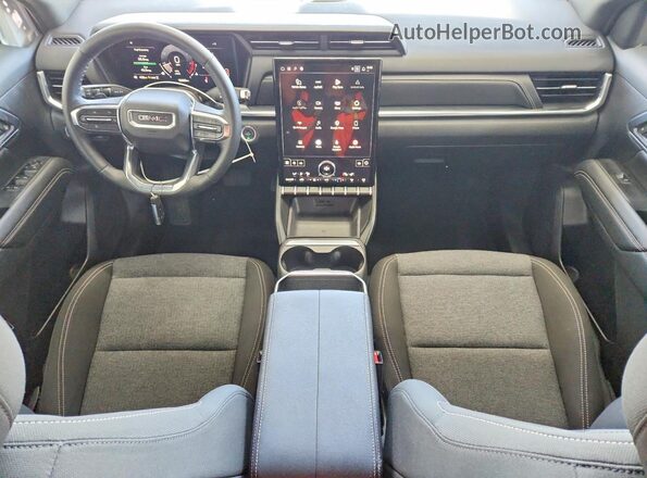 3GKALUEG2SL309049 2025 GMC TERRAIN White წინა პანელის ხედი