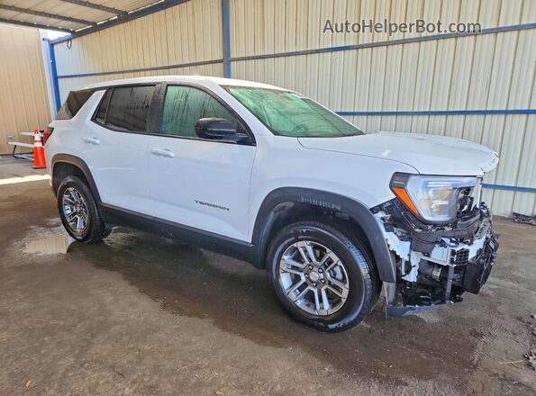 3GKALUEG2SL309049 2025 GMC TERRAIN White წინა მარჯვენა