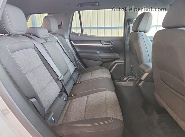3GKALUEG2SL309049 2025 GMC TERRAIN White უკანა სალონის ხედი