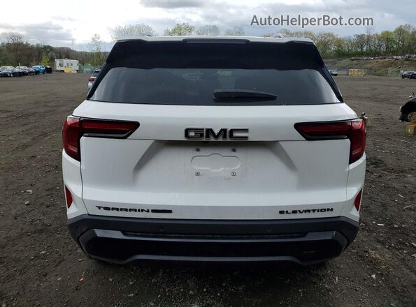 3GKALUEG2TL348757 2026 GMC TERRAIN White Vista trasera