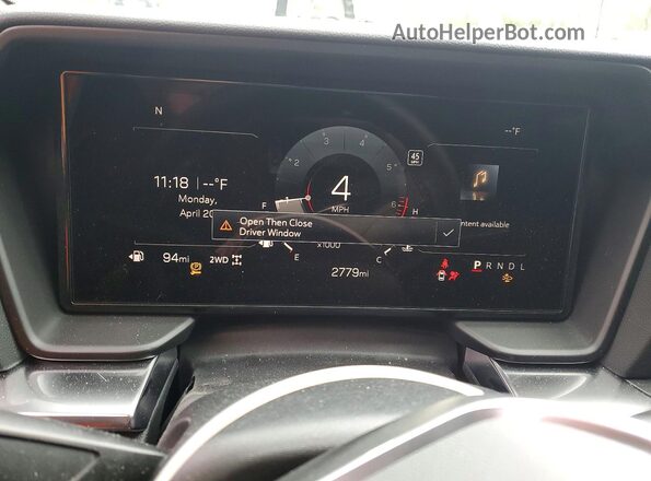 3GKALUEG2TL348757 2026 GMC TERRAIN White Vista del cuadro de instrumentos