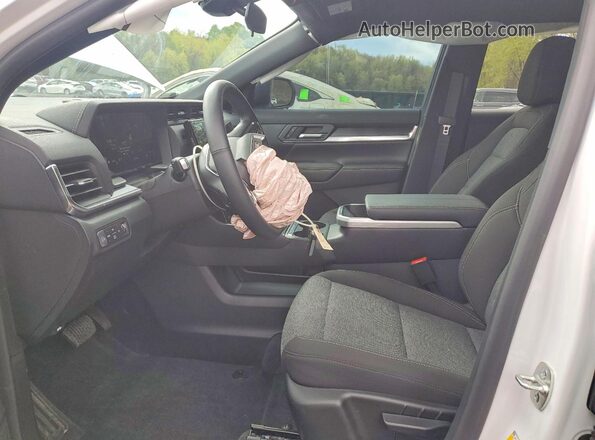 3GKALUEG2TL348757 2026 GMC TERRAIN White Vista interior delantera