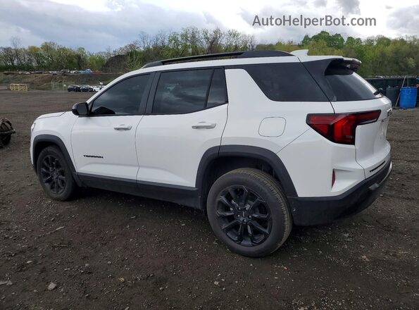 3GKALUEG2TL348757 2026 GMC TERRAIN White Trasero izquierdo