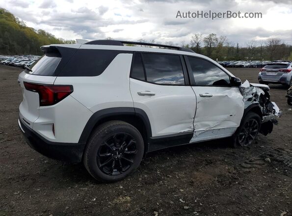 3GKALUEG2TL348757 2026 GMC TERRAIN White Trasero derecho