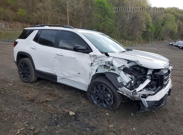3GKALUEG2TL348757 2026 GMC TERRAIN White Delantero derecho