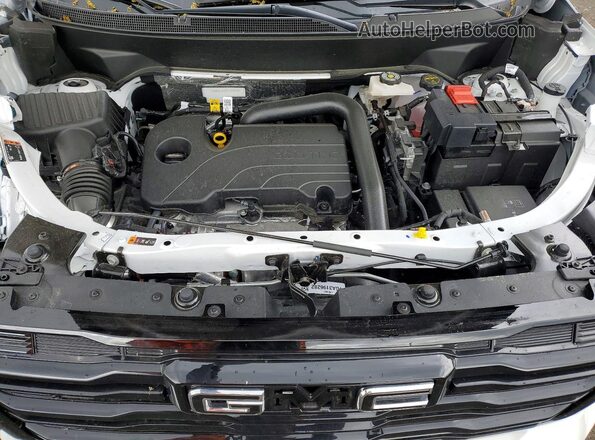 3GKALUEG2TL348757 2026 GMC TERRAIN White Vista del compartimento del motor