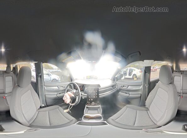 3GKALUEG2TL348757 2026 GMC TERRAIN White Vista interior de 360 grados