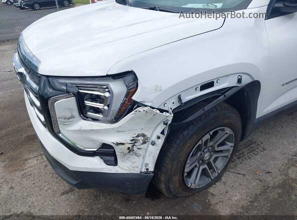 3GKALUEG2TL370449 2026 GMC TERRAIN White Vista frontal