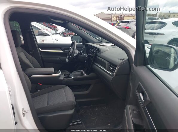 3GKALUEG2TL370449 2026 GMC TERRAIN White Vista interior delantera