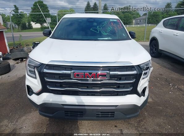 3GKALUEG2TL370449 2026 GMC TERRAIN White Vista del cuadro de instrumentos