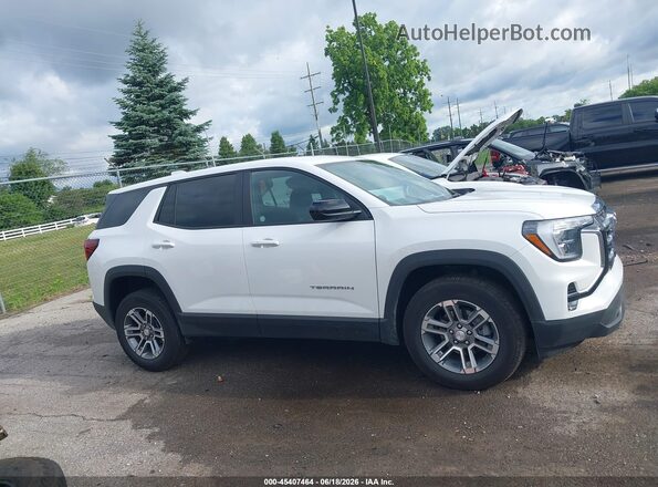 3GKALUEG2TL370449 2026 GMC TERRAIN White Vista interior trasera