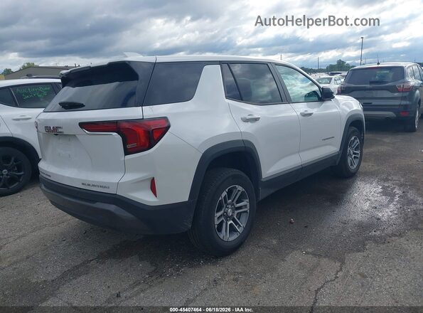 3GKALUEG2TL370449 2026 GMC TERRAIN White Trasero derecho