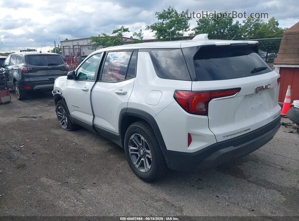 3GKALUEG2TL370449 2026 GMC TERRAIN White Trasero izquierdo