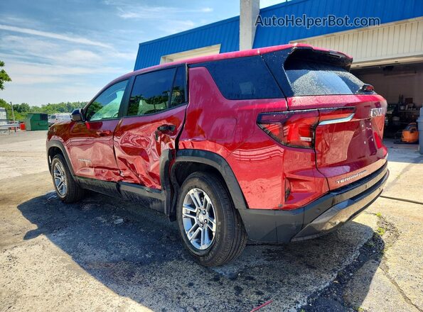 3GKALUEG2TL437776 2026 GMC TERRAIN Red Trasero izquierdo