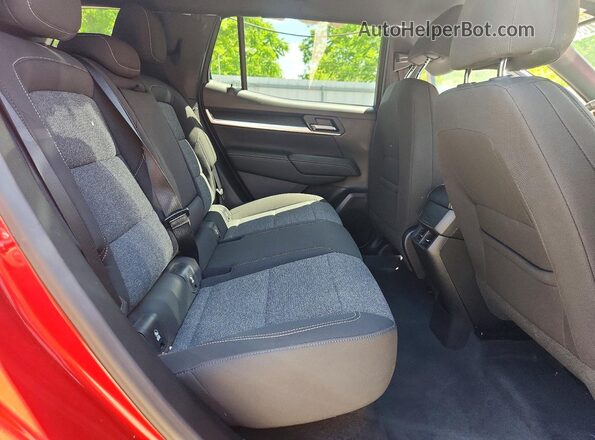 3GKALUEG2TL437776 2026 GMC TERRAIN Red Vista interior trasera