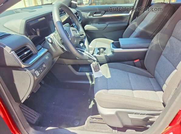 3GKALUEG2TL437776 2026 GMC TERRAIN Red Vista interior delantera