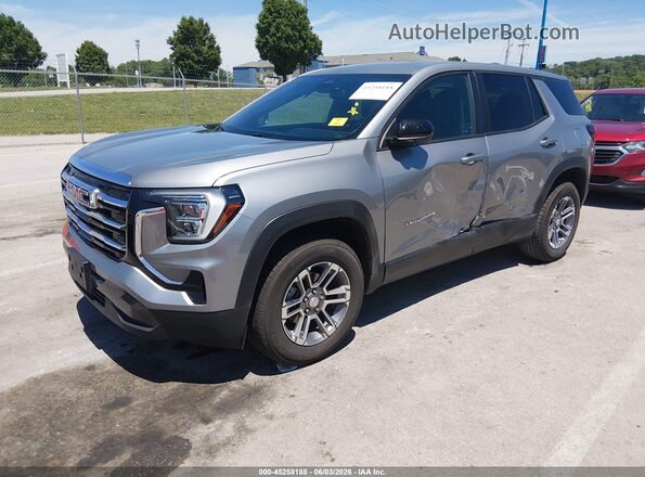 3GKALUEG3SL193716 2025 GMC TERRAIN Gray Առջևի ձախ երեք քառորդ տեսարան