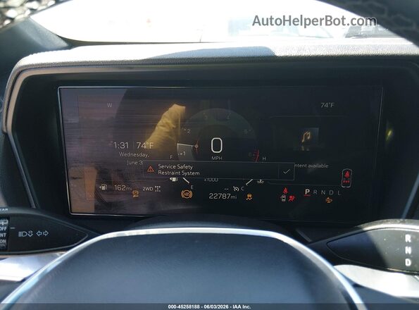 3GKALUEG3SL193716 2025 GMC TERRAIN Gray Հետևի նստատեղերի տեսք