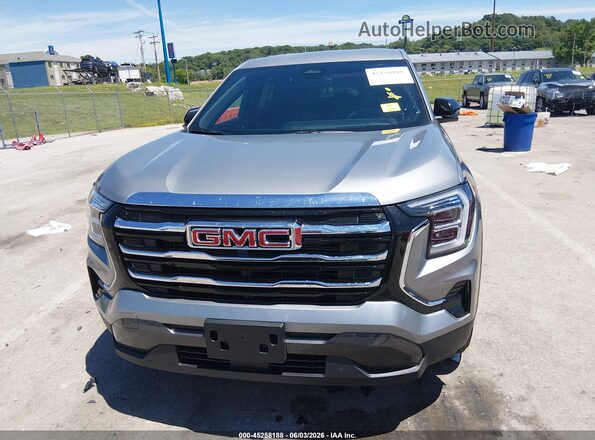 3GKALUEG3SL193716 2025 GMC TERRAIN Gray Սարքավորումների վահանակի տեսք
