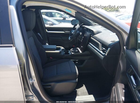 3GKALUEG3SL193716 2025 GMC TERRAIN Gray Սալոնի դիմացի տեսք