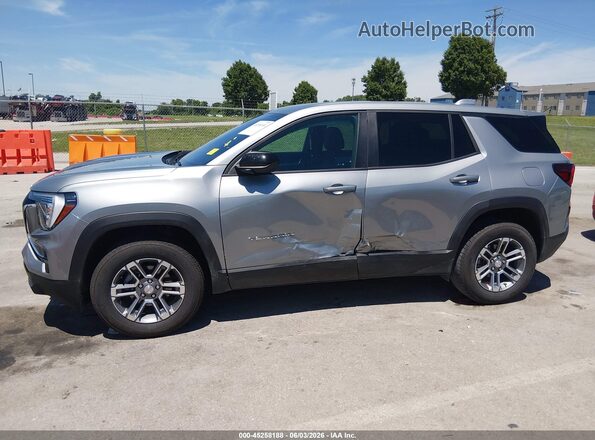 3GKALUEG3SL193716 2025 GMC TERRAIN Gray Դիմացի տեսք