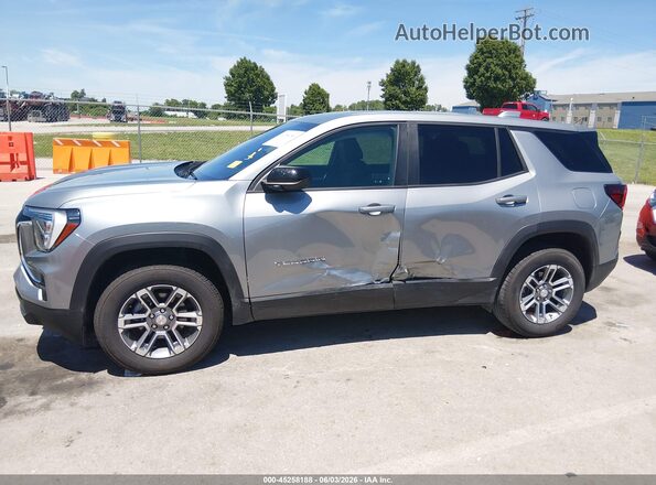 3GKALUEG3SL193716 2025 GMC TERRAIN Gray Սալոնի 360 աստիճան տեսք
