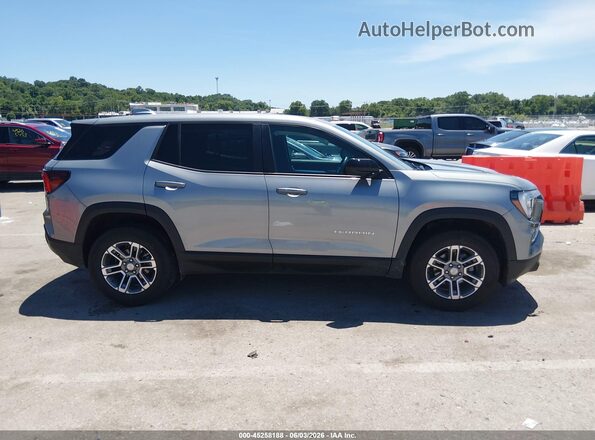 3GKALUEG3SL193716 2025 GMC TERRAIN Gray Սալոնի հետևի տեսք