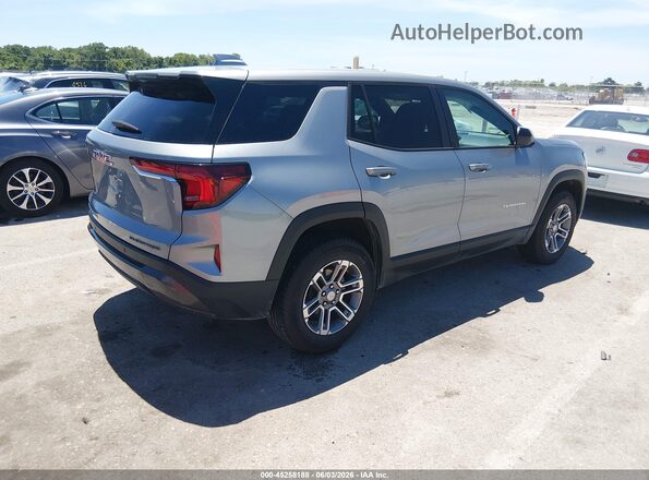 3GKALUEG3SL193716 2025 GMC TERRAIN Gray Հետևի աջ