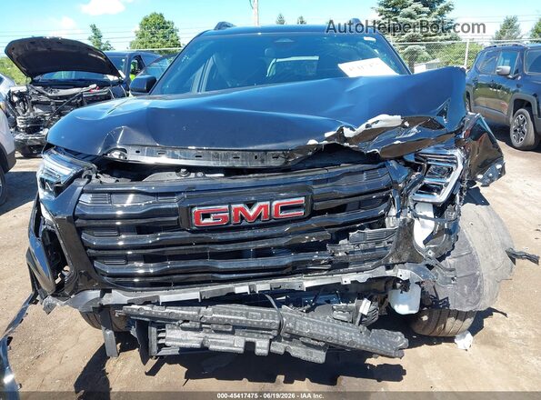 3GKALUEG3TL193703 2026 GMC TERRAIN Black Instrument cluster view