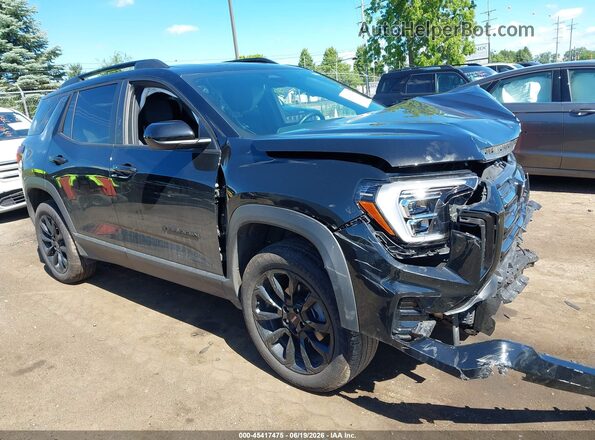 3GKALUEG3TL193703 2026 GMC TERRAIN Black Rear interior view