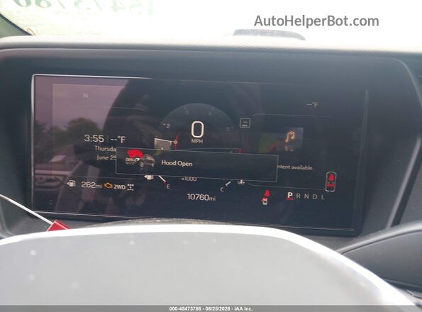 3GKALUEG4TL413477 2026 GMC TERRAIN White Widok tylnych siedzeń