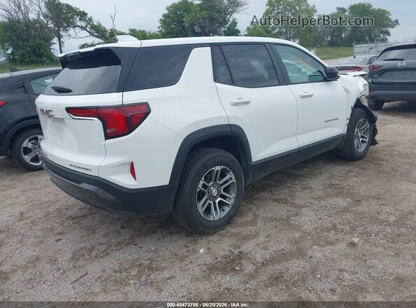 3GKALUEG4TL413477 2026 GMC TERRAIN White Tył prawy