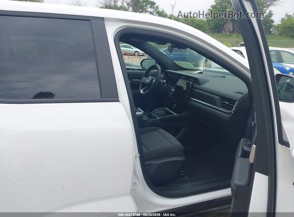 3GKALUEG4TL413477 2026 GMC TERRAIN White Widok wnętrza z przodu