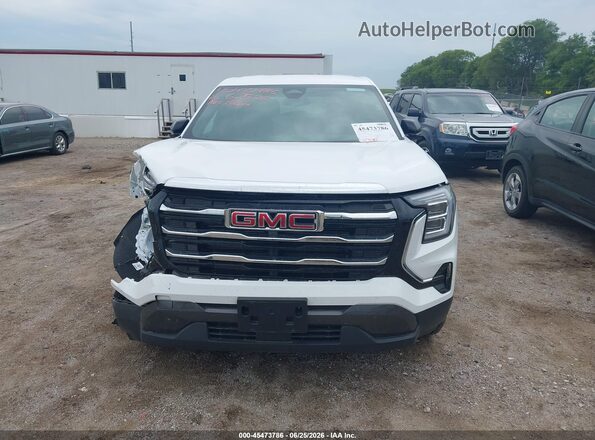 3GKALUEG4TL413477 2026 GMC TERRAIN White Widok wnętrza z tyłu