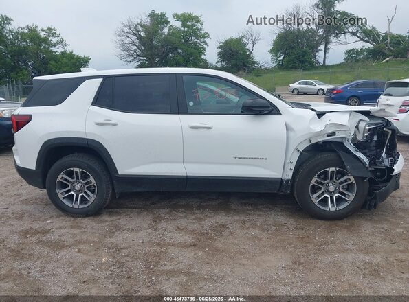 3GKALUEG4TL413477 2026 GMC TERRAIN White Widok wnętrza 360 stopni