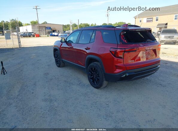 3GKALUEG5SL241572 2025 GMC TERRAIN Бордовый Задняя левая четверть