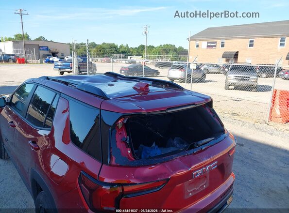 3GKALUEG5SL241572 2025 GMC TERRAIN Бордовый Вид спереди