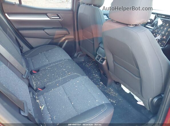 3GKALUEG5SL241572 2025 GMC TERRAIN Бордовый Вид наклейки с VIN-кодом