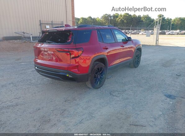 3GKALUEG5SL241572 2025 GMC TERRAIN Бордовый Задняя правая четверть