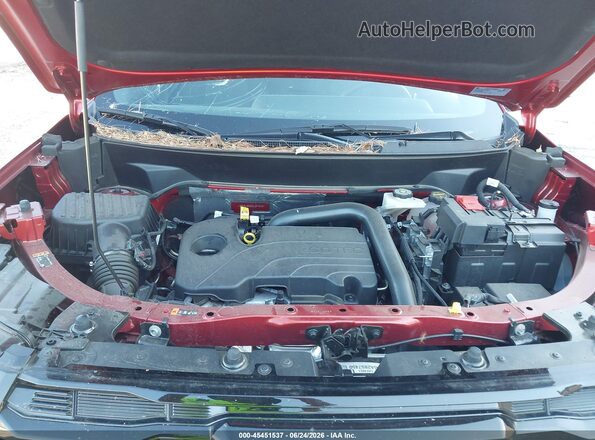 3GKALUEG5SL241572 2025 GMC TERRAIN Бордовый Вид сзади