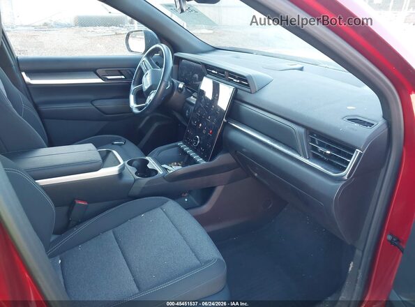 3GKALUEG5SL241572 2025 GMC TERRAIN Бордовый Вид салона спереди