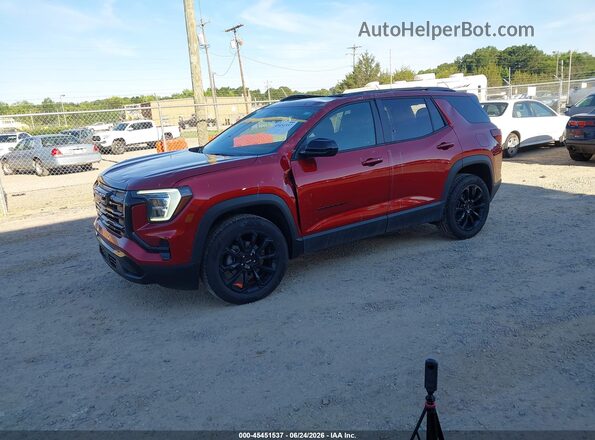3GKALUEG5SL241572 2025 GMC TERRAIN Бордовый Передняя левая четверть