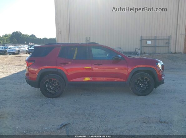 3GKALUEG5SL241572 2025 GMC TERRAIN Бордовый Вид задней части салона