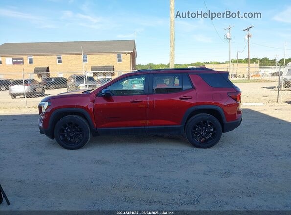 3GKALUEG5SL241572 2025 GMC TERRAIN Бордовый Панорамный вид салона 360°