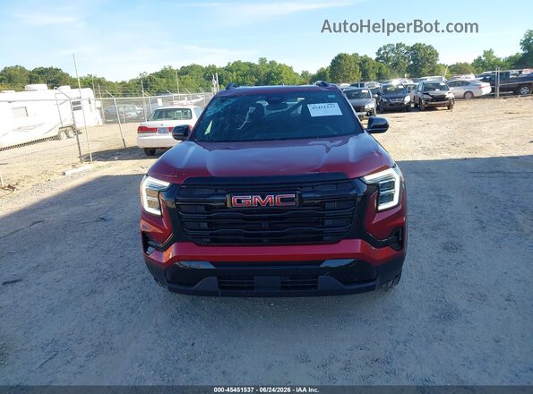 3GKALUEG5SL241572 2025 GMC TERRAIN Бордовый Вид щитка приборов