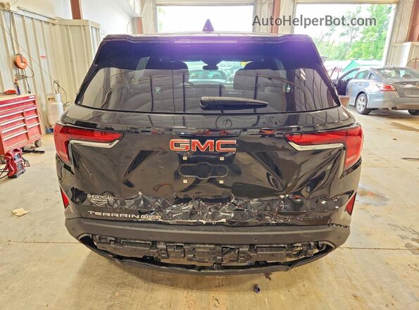 3GKALUEG6SL296760 2025 GMC TERRAIN Black Rear view