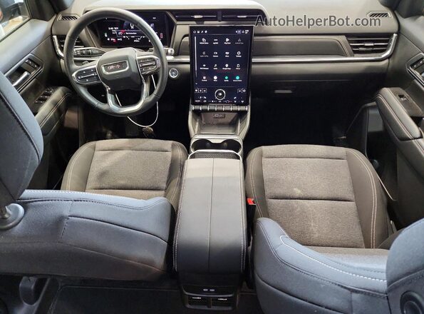 3GKALUEG6SL296760 2025 GMC TERRAIN Black Dashboard view