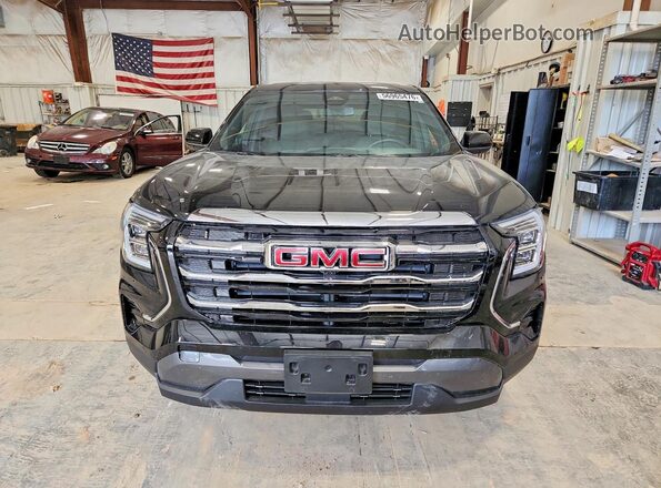 3GKALUEG6SL296760 2025 GMC TERRAIN Black Front view