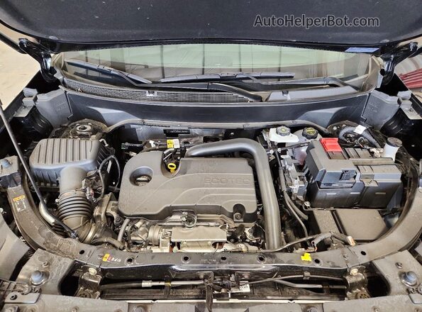 3GKALUEG6SL296760 2025 GMC TERRAIN Black Engine compartment view