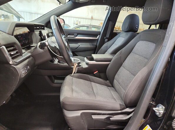 3GKALUEG6SL296760 2025 GMC TERRAIN Black Front interior view